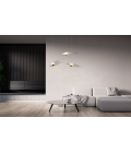 Oyster taklampa 50 cm