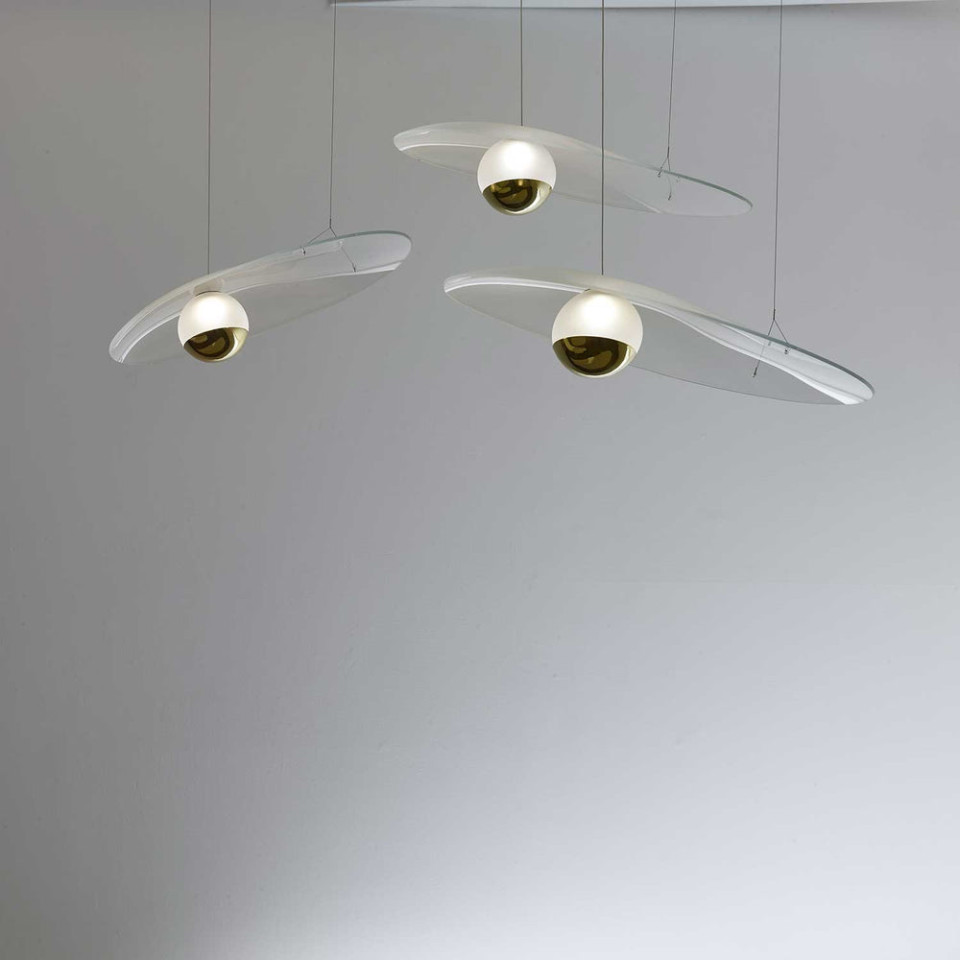 Oyster taklampa 50 cm