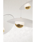 Oyster taklampa 50 cm