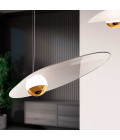 Oyster taklampa 50 cm