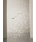 Oyster taklampa 50 cm