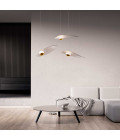 Oyster taklampa 50 cm
