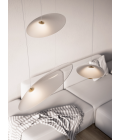 Oyster taklampa 50 cm