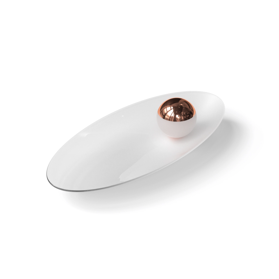 Oyster taklampa 50 cm