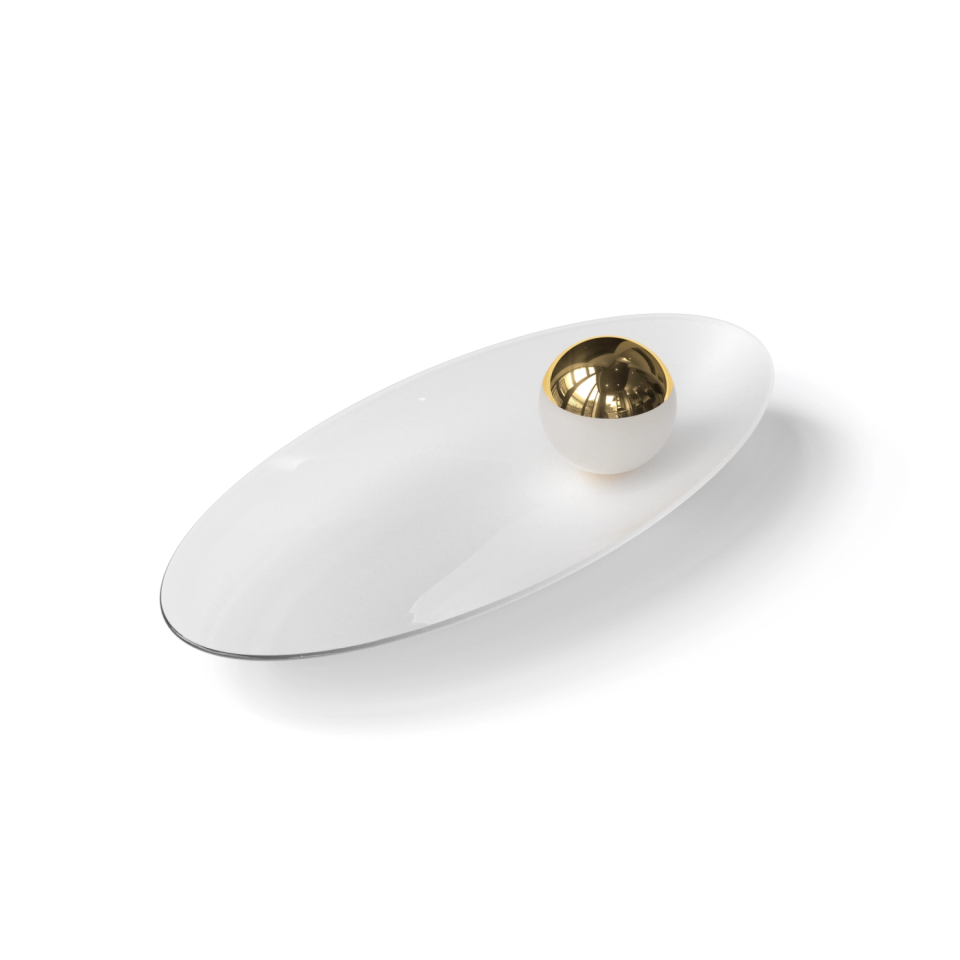Oyster taklampa 50 cm
