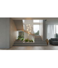 Raw taklampa 15 cm