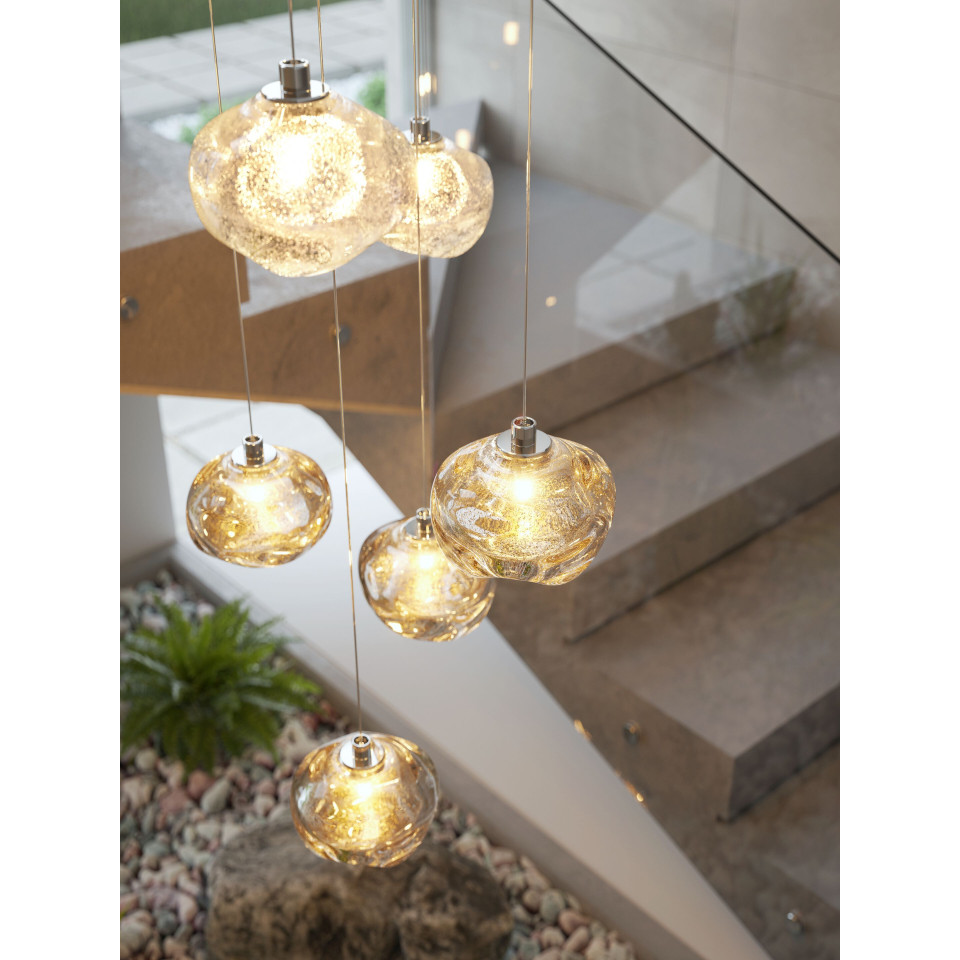 Raw taklampa 15 cm