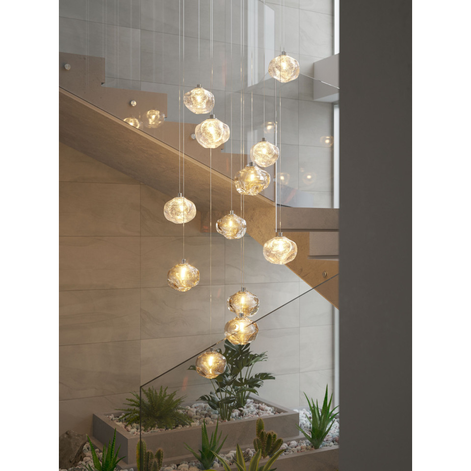 Raw taklampa 15 cm