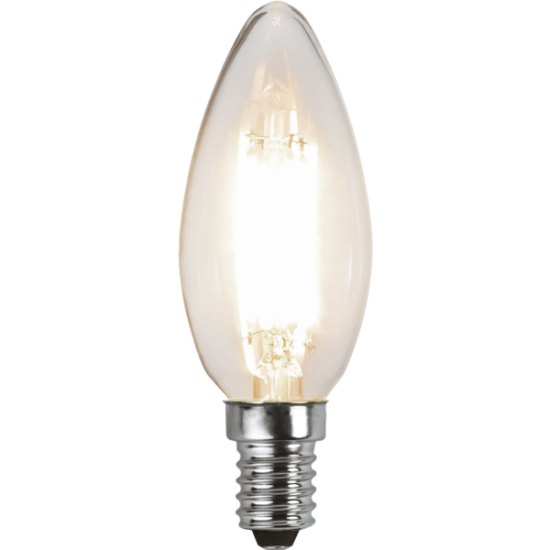 LED-Lampa E14 C35 Clear 3-step LED-Lampa E14 C35 Clear 3-step