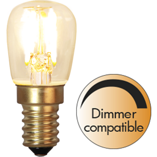 Lampa LED E14 ST26 Soft Glow Dimbar Lampa LED E14 ST26 Soft Glow Dimbar