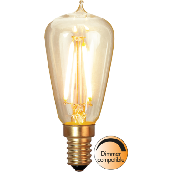 LED Lampa E14 Soft Glow Dimbar 352-75 LED Lampa E14 Soft Glow Dimbar 352-75