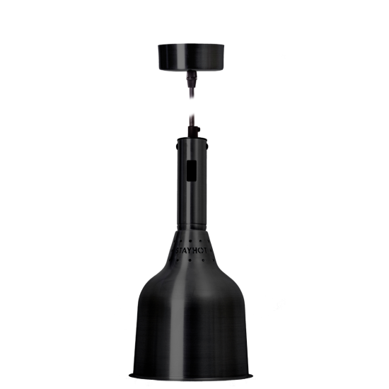 Infrared Lamp Classic 1223 Black