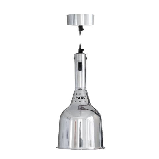 Infrared Lamp Classic 1223 Chrome