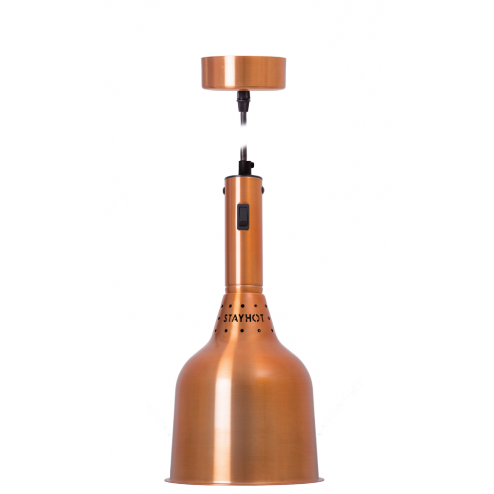 Infrared Lamp Classic 1223 Copper