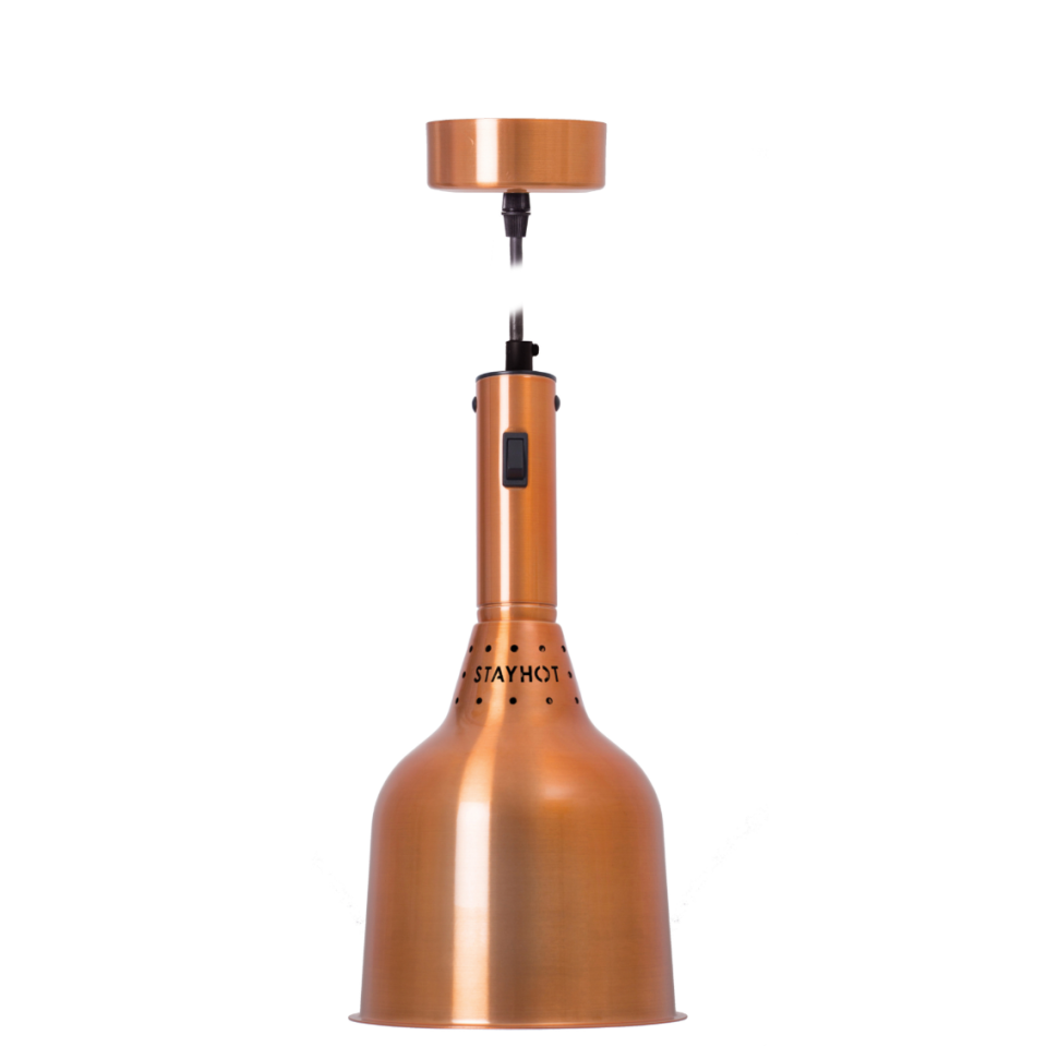 Värmelampa Classic 1223 Koppar
