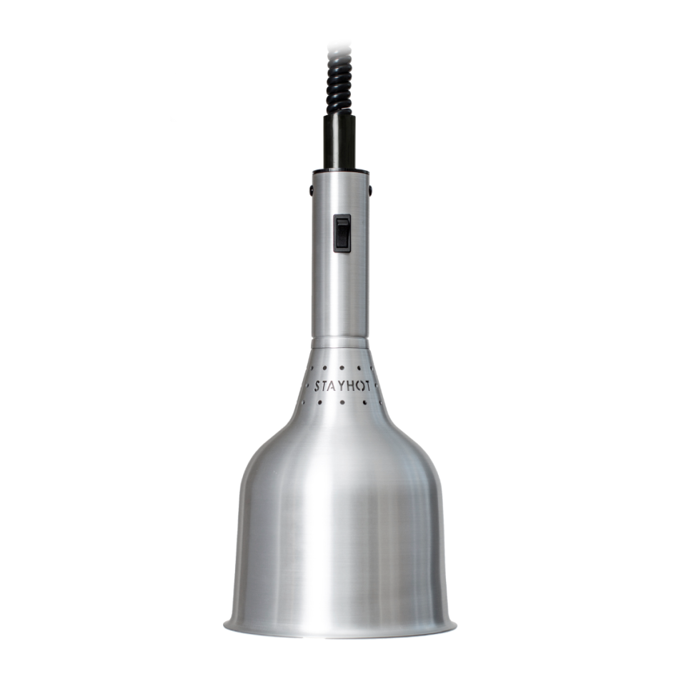 Infrared Lamp Classic 1224 Aluminium