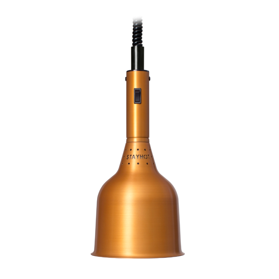 Infrared Lamp Classic 1224 Copper