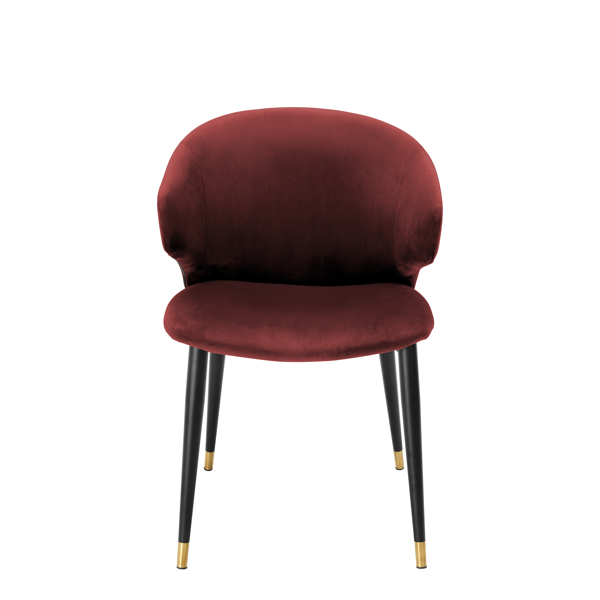 Volante Dining Chair With Arm Velvet 64 cm Volante Dining Chair With Arm Velvet 64 cm